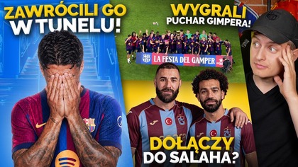 Kompromitacja FC Barcelony! NIE MOGLI zaprezentować Joao Cancelo Benzema zagra z Salahem?