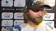 Adam Skórnicki po meczu z Toruniem - 05.04.2019r.