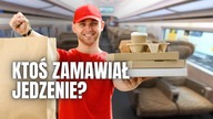 Jedzenie z dostawą do pociągu w Chinach
