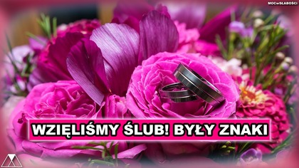 WZIELISMY SLUB! BYŁY ZNAKI