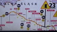 A4 &ndash; Czarne Punkty autostrady.  Dolny Śląsk.