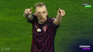 Grosicki - piękny gol vs Rak&oacute;w Częstochowa (20. 04. 2022)