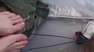 święty Artur - Izraelita nadaje na żywo siedzę w tym busie już 26 dzień.
