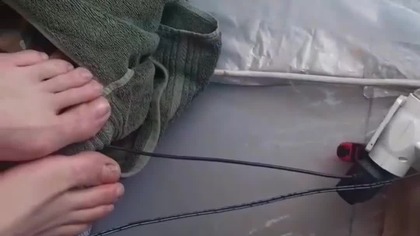 święty Artur - Izraelita nadaje na żywo siedzę w tym busie już 26 dzień.
