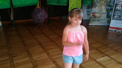 Zajęcia taneczne w Domu Kultury w Markuszowie - 25. 06. 2019 r.  #3