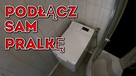 Sam podłącz pralkę.  Jak podłączyć pralkę? Electrolux EWT0862IDW #Majster Amator odc. 34