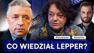 NAJWIĘKSZA TAJEMNICA LEPPERA.  WIERNIKOWSKA: CHCIELI, ŻEBYM JA GO SKOMPROMITOWAŁA