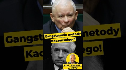 Gangsterskie metody Kaczyńskiego! Prok.  Blajerski w #IPPTVNaŻywo #Lepper #Kaczyński