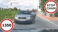 Stop Cham #1350 - Niebezpieczne i chamskie sytuacje na drogach