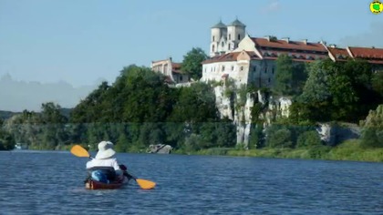 Kajakowy Spływ Wisłą 2020 (Odcinek - Oświęcim/Krak&oacute;w/Śluza Przew&oacute;z) Pod Gołym Niebem