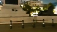 TRAFALGAR SQUARE IN THE EVENING - OCTOBER 2022