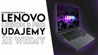 Lenovo Legion 5 Pro RTX 3070 Perfekcyjny? Jedyna w Polsce recenzja (Nie)poważna