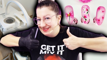 MÓJ PAZNOKCIOWY KĄCIK - Zobacz setup Kasi!