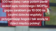 90minut zero pomocy MOPS Cieszyn prześladowanie ojców niszczenie
