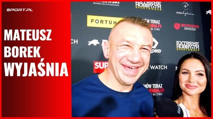 Tomasz Adamek kończy karierę! Chyba, że mnie żona z domu wypier***