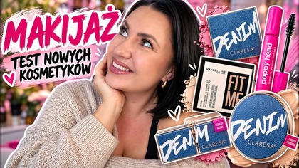 MAKIJAŻ NOWOŚCIAMI! CLARESA, LOVRO, MAYBELLINE!