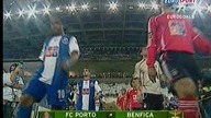 Superliga 06/07.FC Porto - Benfica Lizbona 3:2