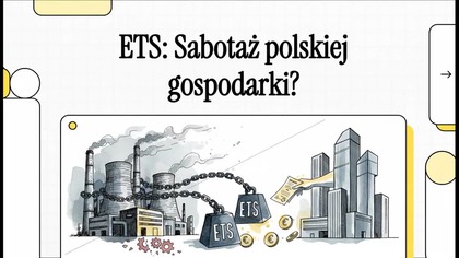 ETS Sabotaż polskiej gospodarki