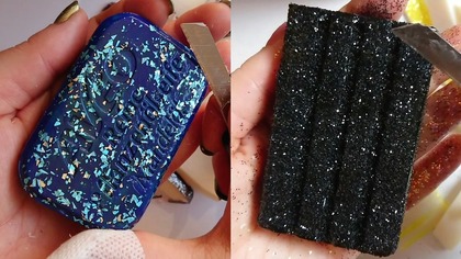 Soap Carving ASMR Relaxing Sounds no talking Satisfying ASMR Video