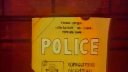 Inspektor Gadżet 52 Klątwa suszy