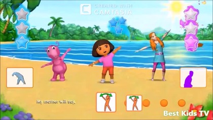 Nickelodeon Dance Down By The Bay