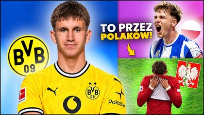 KOLEJNY POLAK w Borussi Dortmund! Portugalczycy WŚCIEKLI NA POLAKÓW! Pietuszewski WYGLĄDA ŹLE...