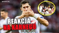 Bramka Lewandowskiego z karnego! Tak reagowali jego bliscy