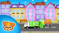 Pojazdy dla dzieci - bajki po polsku | Przygody Tashiego