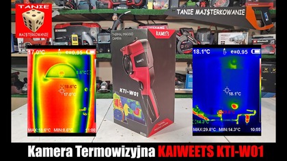 Na co zwrócić uwagę przy wyborze budżetowej Kamery Termowizyjnej KAIWEETS KTI-W01