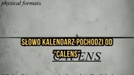 FAŁSZYWA LINIA CZASU / Historia Kalendarza i Trzynasty Miesiąc #kalendarz #czas #historia