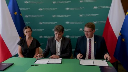 Podpisano kolejne umowy na wsparcie bezpieczeństwa dostaw wody pitnej