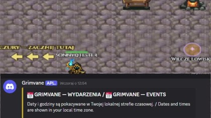  DOUBLE EXP W MOIM MMORPG!  2X EXP EVENT  GRIMVANE jak Tibia! #shorts