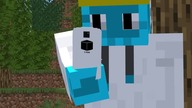 Water Bucket An Minecraft Animation