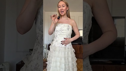 Sukienka ślubna do 50 zł