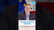 POLSKA BLOKUJE UNIJNY PODATEK #shorts