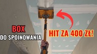 Spoinujemy płyty gk boxem za 400 zł
