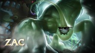 Zac new ultimate, LoL, funny combo !