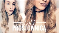 Jak robie swoje loki? | Loki prostownica