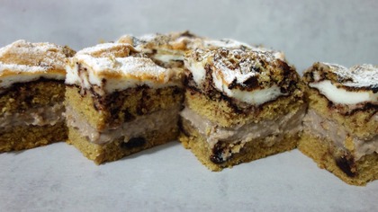 Ciasto URWIS  lepsze niż Pani Walewska! Idealna beza i przepyszny krem orzechowy!