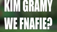 KIM GRAMY WE FNAFIE? | LUKEDDY #fnaf #fnafsecuritybreach #shorts #aftonfamily #fivenightsatfreddys