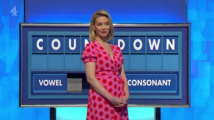 Channel 4 - Fragment teleturnieju Countdown (30 kwietnia 2025)