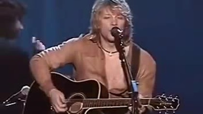 JON BON JOVI - RIP DAVID BOWIE DIES - JANUARY 2016 - HEROES