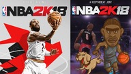 KYRIE IRVING na okładce NBA 2K18 (i ja też)
