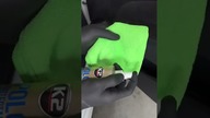 #shorts Użyj MLECZKO, będzie czystrzy - Twój PLASTIK  Polo Protectant Mat od K2