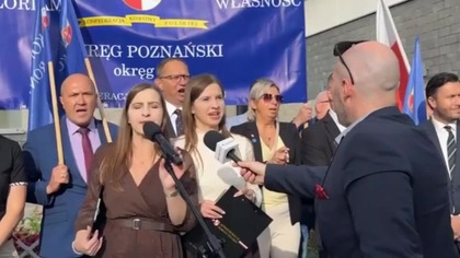 BRAUN POD SĄDEM ZDAJE RELACJĘ ZE ZNISZCZENIA HANIEBNEGO POMNIKA!