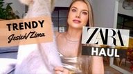 ZARA HAUL | TRENDY JESIEŃ/ZIMA