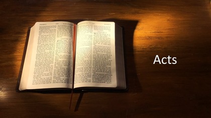 5.  Acts - ESV