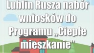Lublin: Rusza nabór wniosków do Programu Ciepłe mieszkanie