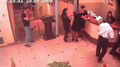 Rosyjscy ochroniarze nie pier**lą się w tańcu