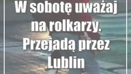 #Nightskating #Lublin.  W sobotę uważaj na rolkarzy.  Przejadą przez Lublin